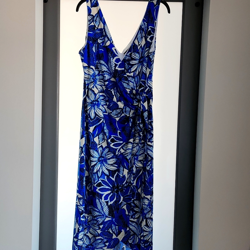 NWOT Jules & Leopold size M floral wrap sundress